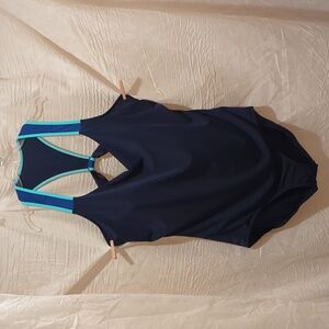Lands End Swimsuit, Sporty Style, NWOT, Size 26W